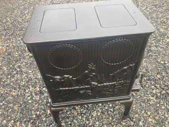 Liatinove kachle, pec - 3