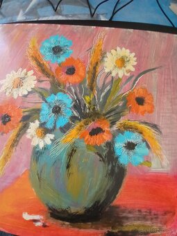 Maľované olejové obrazyP - 3