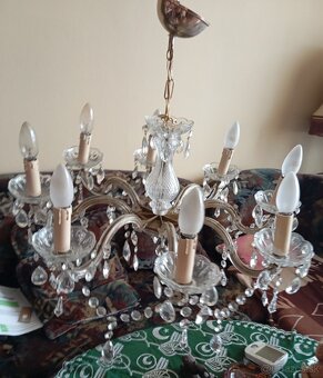 Kryštálový loster - 3