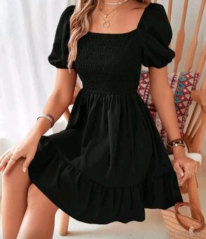 Letné mini šaty - 3