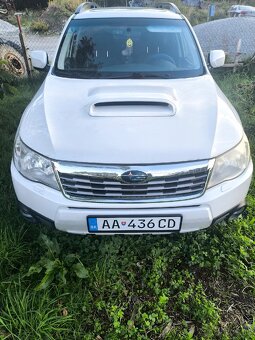 🚗 Subaru Forester 2.0D 108 kW AWD manuál 4x4 - 3