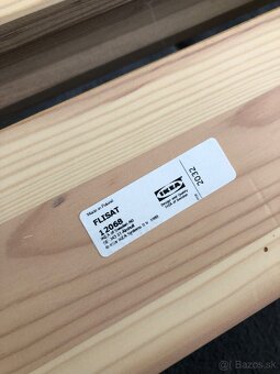 Polica FLISAT IKEA - Nová - 3