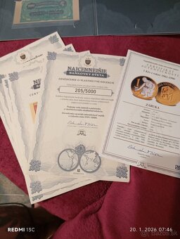 Predám komplet album - 3