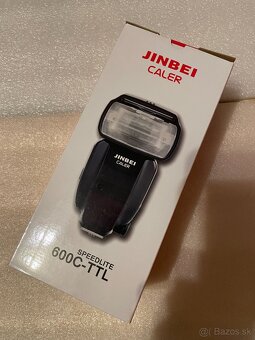 CALER 600C TTL pre Canon - 3