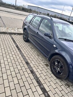 Predám golf 4 combi - 3