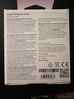 PREDÁM nové slúchadla Pixel Buds - 3