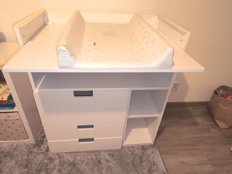 Prebaľovacia komoda - 3