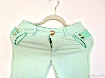 dámske  jemné nohavice - 3