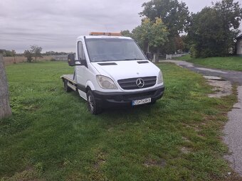 Odtahovka Mercedes Sprinter - 3