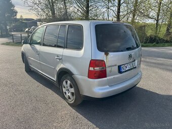 VW touran 1.9tdi - 3