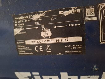 Kompresor Einhell BT-AC 270/50 - 3