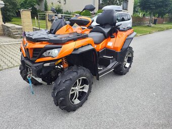 Cf moto Gladiátor 850xc - 3