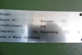 rovnačka KOHLER - 400 x 3 mm - 3