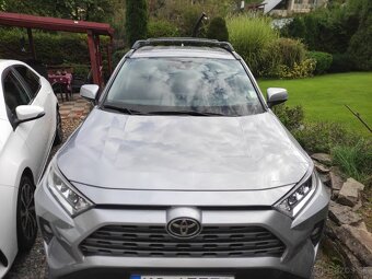 Priečniky Toyota RAV4 od 2019 - - 3