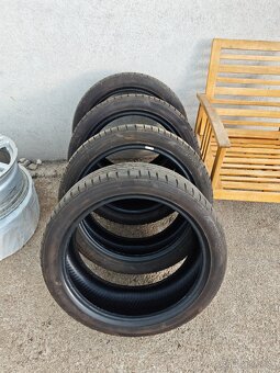 215/45 R18 celoročne pneu s diskami Mazda - 3