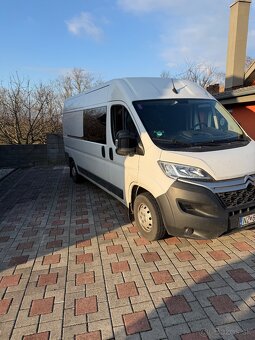 Predám Citroen Jumper 7miestné 121kw L3H2 - 3