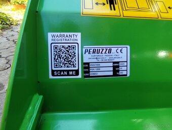 Mulčovač PERUZZO FOX 1200 - 3
