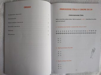 Matematika pre 1. ročník - 3