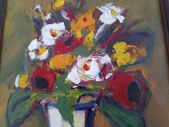 Obraz kvety - 3