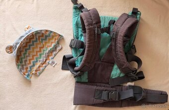 Ergonomický nosič Infantino Cuddle Up s kapucňou - 3