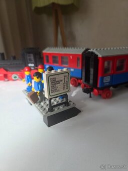 Predám lego vlak 7715 - 3