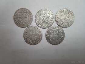 Lot poľských stredovekých mincí - Sigismund III. Vasa - 3