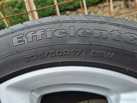 Letné pneu Good Year Efficient Grip 235/50 R17 96W - 3