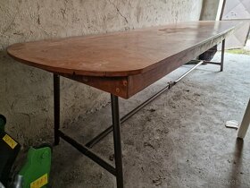 Stôl na terasu - 3