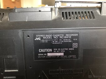 JVC RCW410 - 3