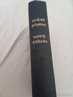 Sväté písmo Nový zákon - 3