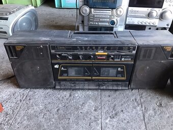 Hifi veže a magnetofóny,na súčiastky a reproduktory - 3