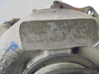 Turbo Ford Mondeo MK4 1.8 TDCI 92kW 7G9Q6K682BC 763647-195S - 3