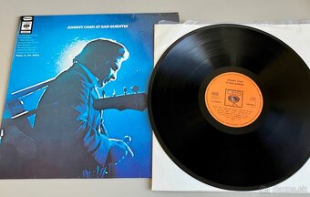 LP Johnny Cash - Johnny Cash At San Quentin - 3