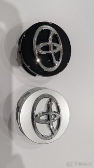 Stredové krytky TOYOTA 62mm - 3