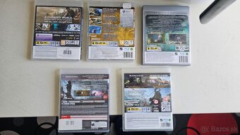 PS3 / Playstation 3 hry - ako na foto - 3