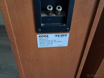 Predám Koda AV706F + amatérsku repro sústavu - 3