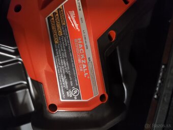 Predam chvostovu pilu Milwaukee M18FHZ-0X - 3