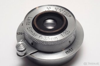 Leica Elmar 35mm f/3.5 - LTM - 3