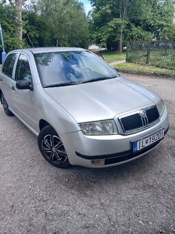 Škoda Fábia 1,4 Mpi - 3