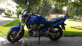 Predám Suzuki Bandit GSF 600 + cestovné oblečenie - 3