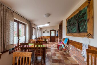 Areál Wellness penziónu Motýľ - Liptovská Teplá - 3