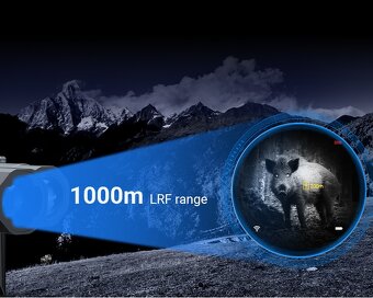 Pard FD1-LRF/850nm 3v1 Digitálne nočné videnie – predsádka - 3