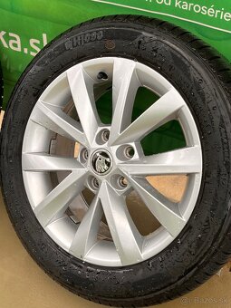 Zimná sada Škoda Alcatras + Zeetex R16 za 470 eur - 3
