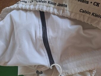 CALVIN KLEIN pánska vetrovka prechodná bunda veľ.XL - 3