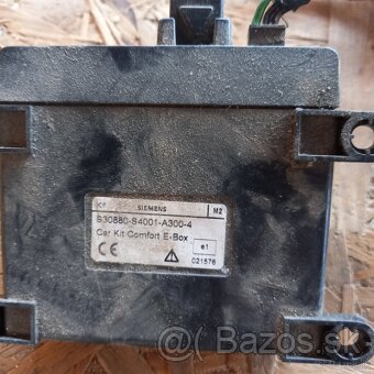Konzola pre autotelefon Mercedes w124 - 3