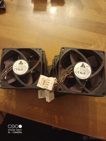 Axiálne ventilátory - 3