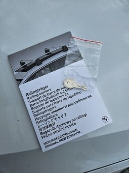 Strešný nosič na BMW X1 (U11) - 3