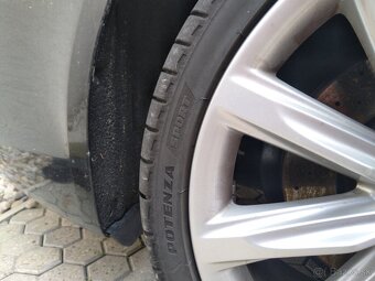 Predám Alu disky 19 palcové s pneumatikami - 3