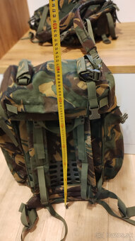 Nepoužité veľký hnedozelený batoh / ruksak  - Military Vojen - 3