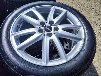Alu sada =5x112 =orig. MINI= s pneu i bez= 225/50 R18 - 3